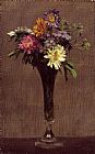 Daisies and Dahlias